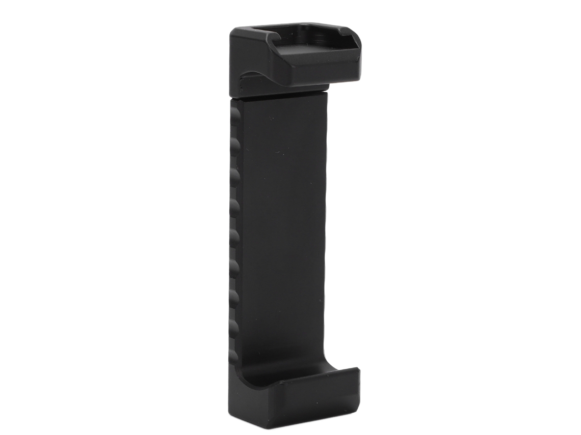 Full Metal Wireless Microphone Mobile Phone Holder Clip Multifunction Mic Mobile Phone Clip LAXISCREED