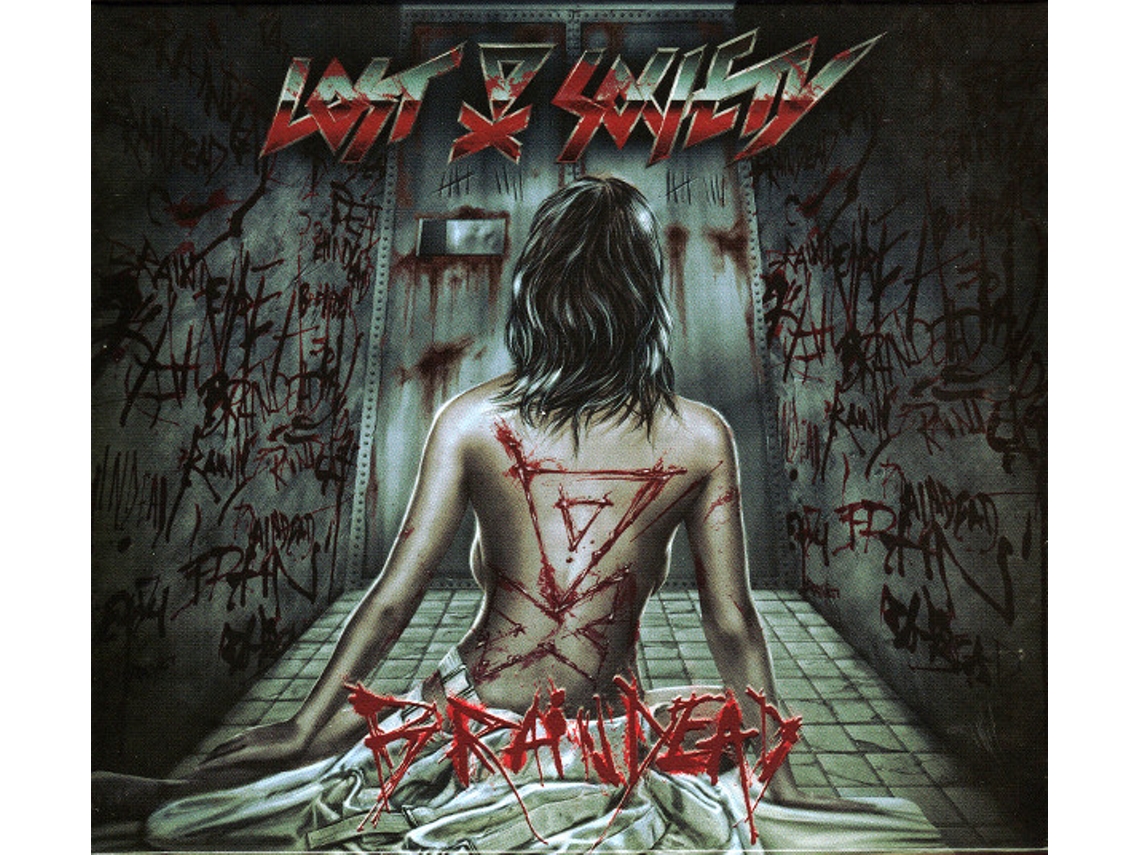 CD Lost Society - Braindead