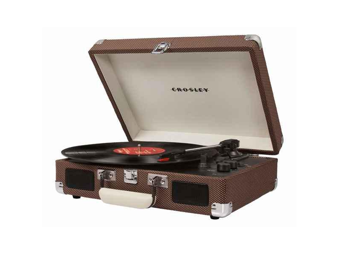 Jukebox Cruiser Deluxe Vintage Bluetooth (Recondicionado Sinais de Uso)