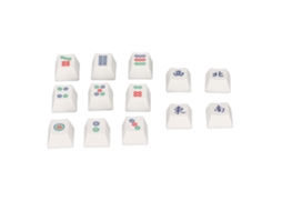 Pernas de Jogo Personalizadas Forma Mahjong Chinês LAXISCREED