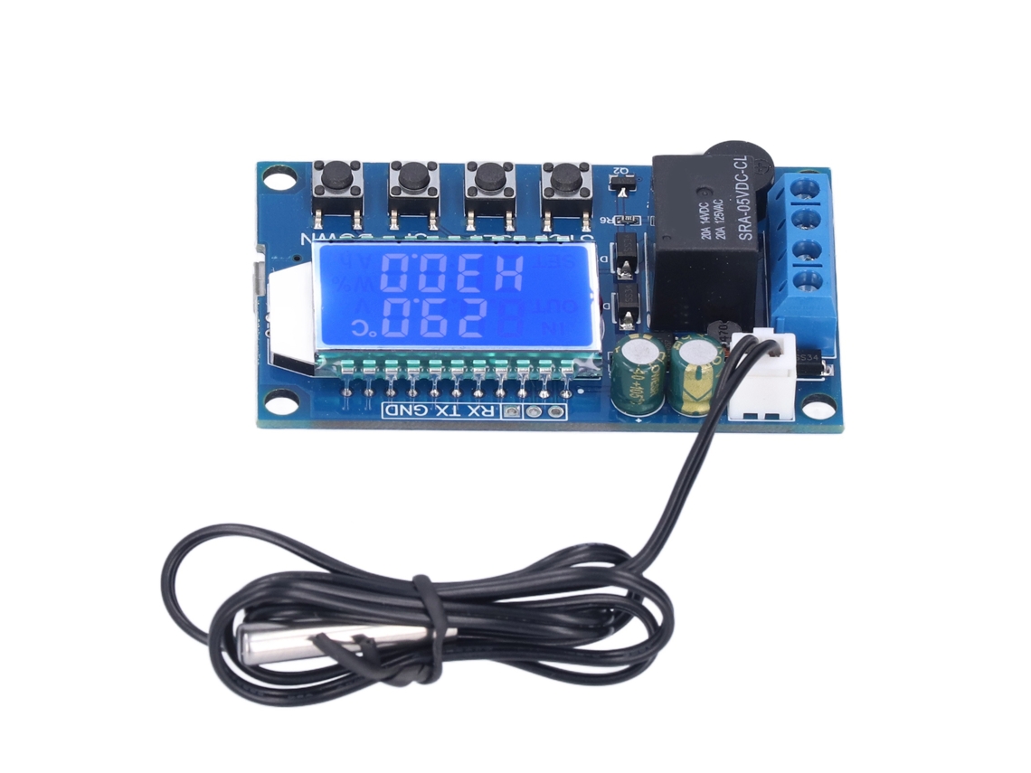 Controlador Digital De Temperatura Eletrônico Módulo