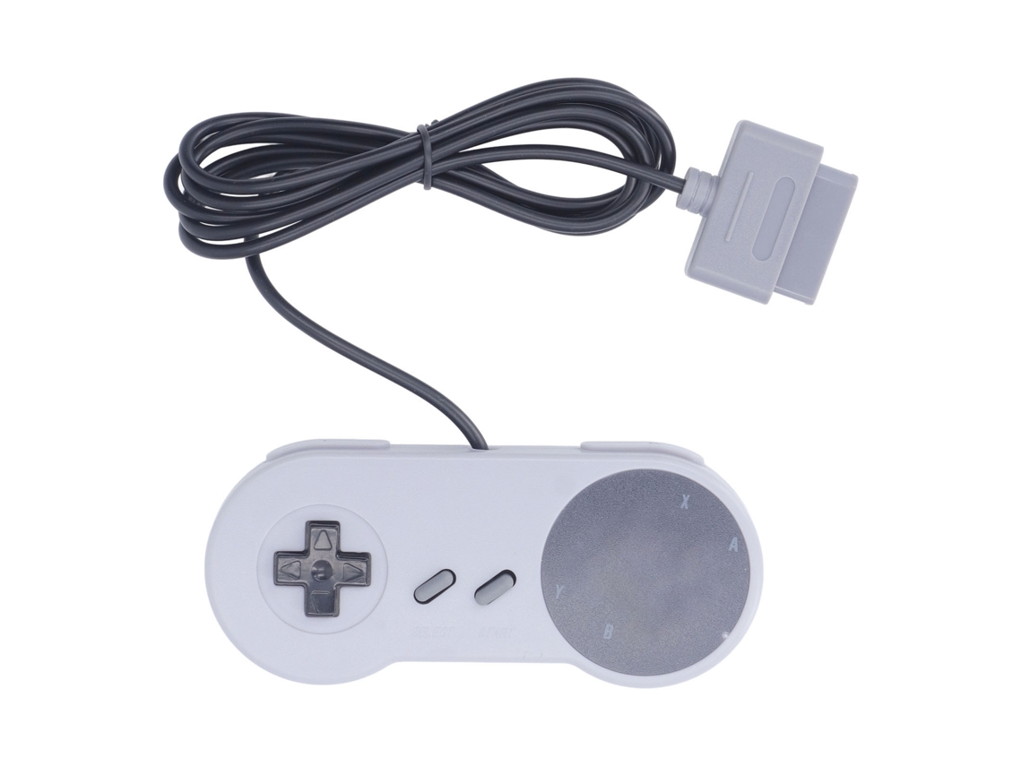 Controle Wired Retro 16bit Sfc LAXISCREED 1.7m