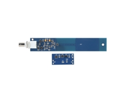 Módulo de placa de circuito impresso (PCB) de antena ativa para comunicação HF, LF e VLF.