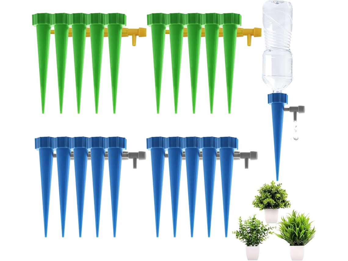 20 Pontas de Irrigação Automática com Válvula Ajustável ZYBLSSBB
