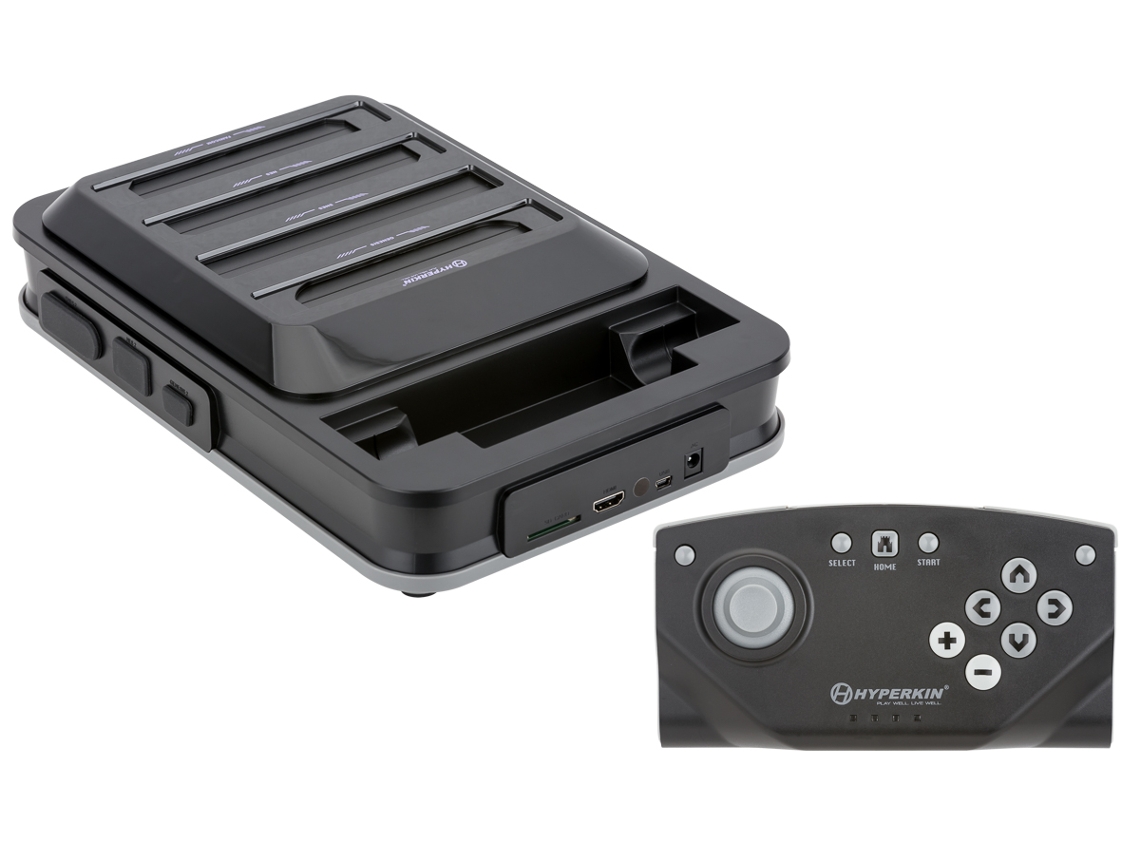 Consola RETRON 5 (Preto)