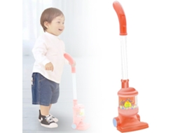 Mali brinquedo Aspirador de Pó Simulado para Crianças Seguro com Efeito de Luz Educativo de Role play