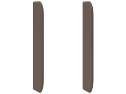 Orelha de Cabeceira Castanho 80 X 16 X 4 Cm Pvc MAISON EXCLUSIVE