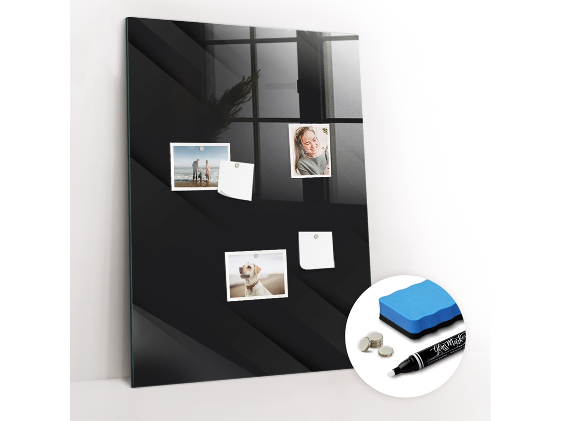 Quadro Magnético Decorativo Tela De Uma Só Cor Para A Sala De Estar Espelharte (70x100 Cm)