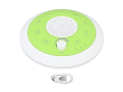 Laxiscreed Máquina De Ruído Branco Portátil Para Viagens Com 8 Sons E Função Timer