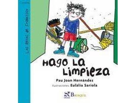 Livro Hago La Limpieza de Pau Joan Hernàndez (Espanhol)