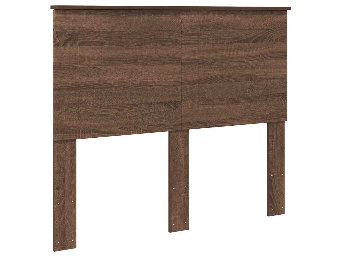 Cabeceira Carvalho Marrom 120 Cm Madeira Processada MAISON EXCLUSIVE