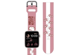 Bracelete Silicone Suave Personalizada Apple Watch Series 4 40Mm Hello Kitty
