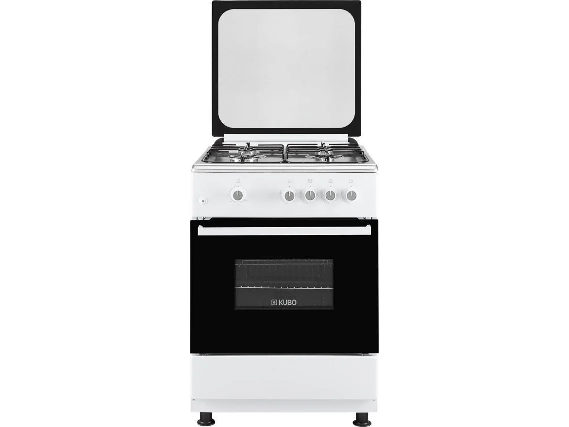 Fogão KUBO KBGS8230N WH (Outlet Grade B - 64 L - Gás Butano-Propano - Branco)