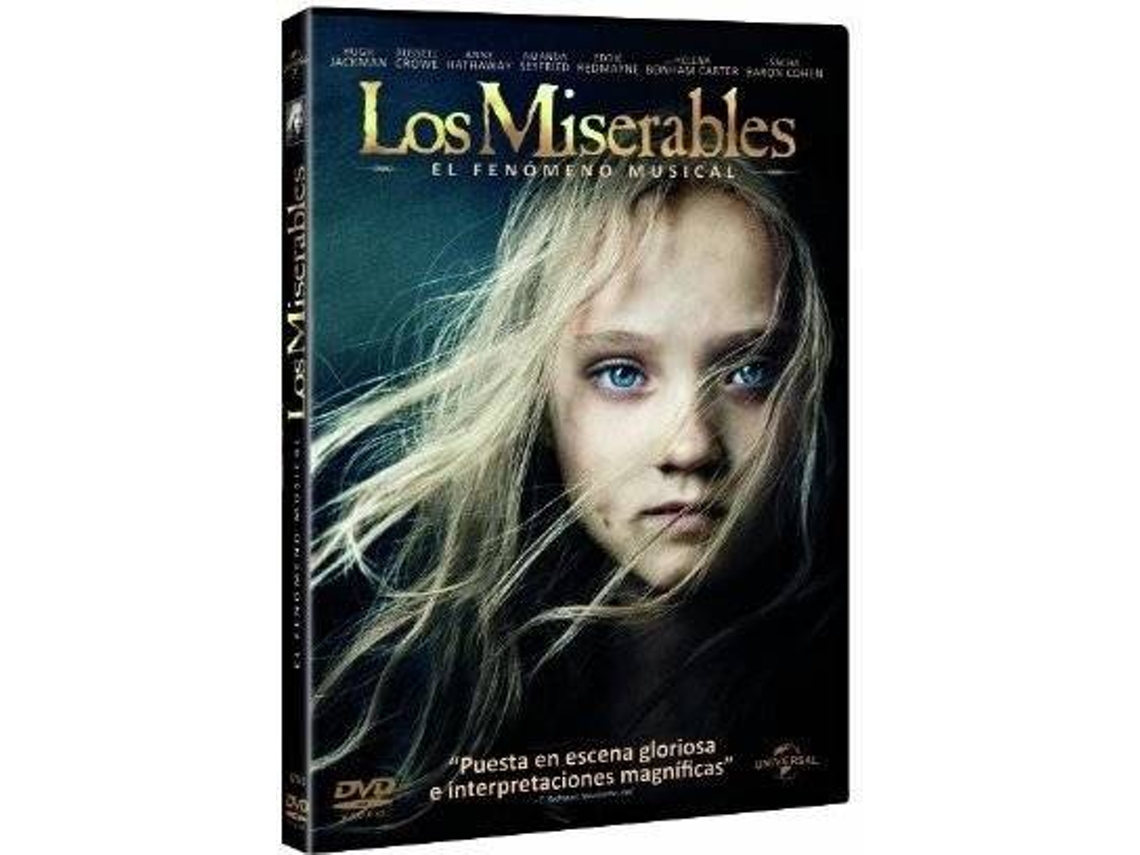 DVD Los Miserables (Edição em Espanhol)