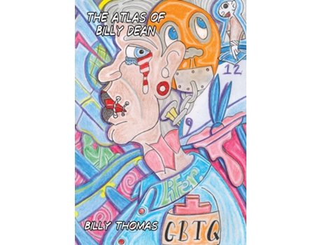 Livro The Atlas of Billy Dean de Billy Thomas (Inglês)