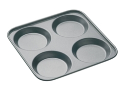 Forma Antiaderente para Mini Tartes Kitchen Craft Master Class