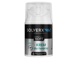 Creme Facial Solverx Soft Para Homens, 50ml