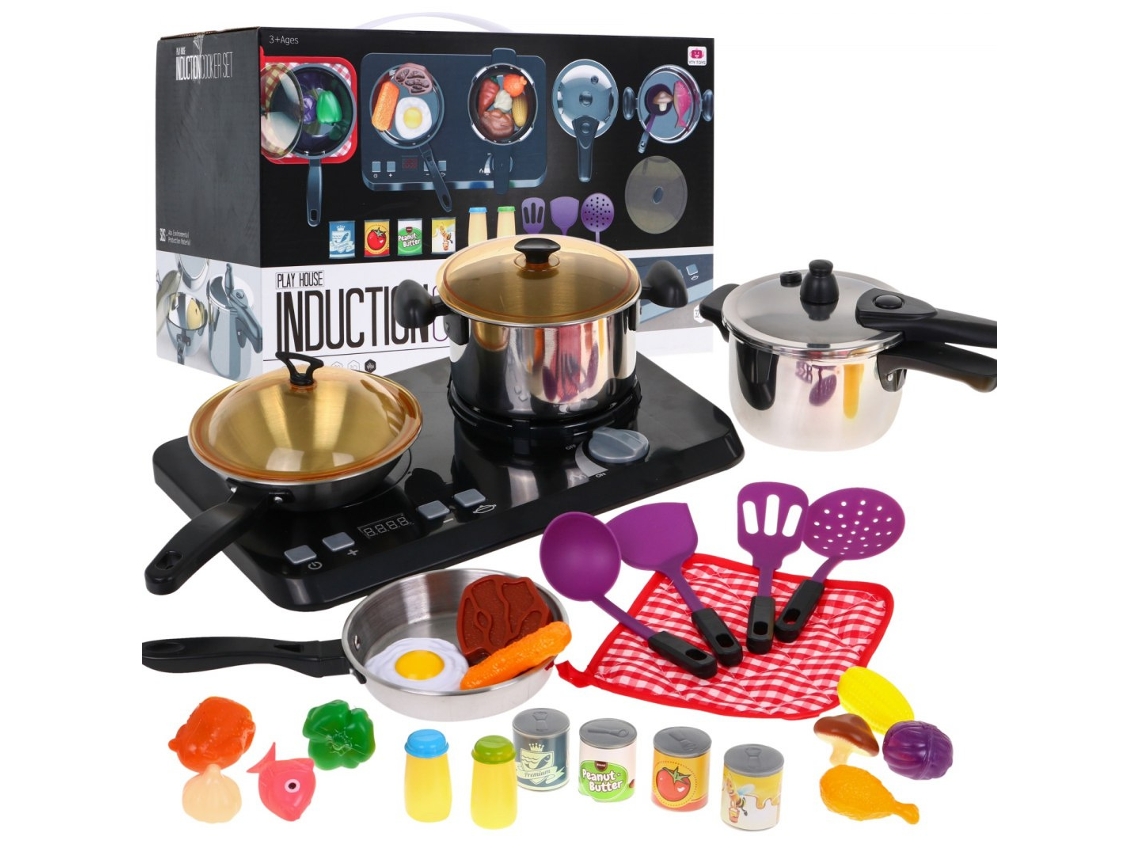 Mega Conjunto Jovem Chef 32 Peças B.active