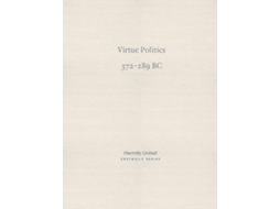 Livro Virtue Politics de Mencius (Inglês)