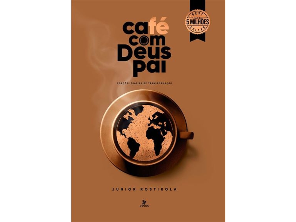 Livro Café Com Deus Pai 2025 de Rostirola Júnior (Português)