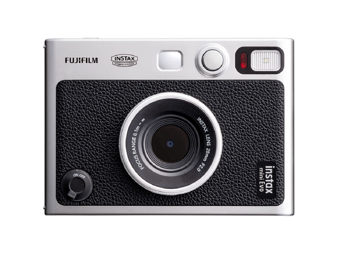 Máquina Fotográfica Instantânea FUJIFILM-INSTAX Mini Evo Preto