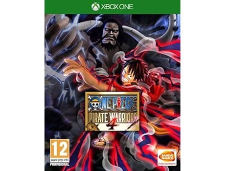 Videogame One Piece: Pirate Warrior 4 Ação Ps4 Ambiente Distruttibile Musou Action