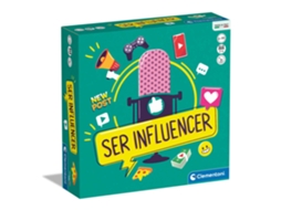 Clementoni - Jogo Ser Influencer