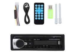 Reprodutor De Áudio Veicular Com Tela Led E Bluetooth