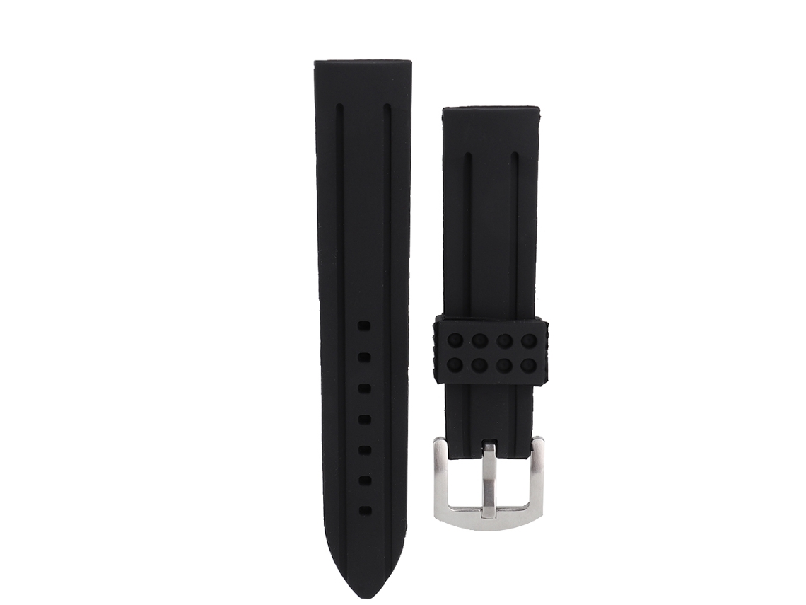Cordão De Relógio De Silicone Macio Substituição Acessório Para Relógio