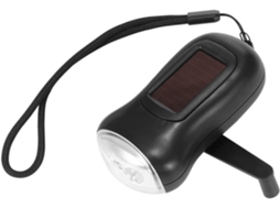 Lanterna Led Portátil Com Energia Solar, Luz Para Bicicleta, Luz Noturna Para Camping Para Uso Doméstico E Profissional