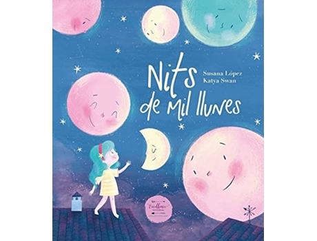 Livro Nits De Mil Llunes de Susana Lopez (Catalão)