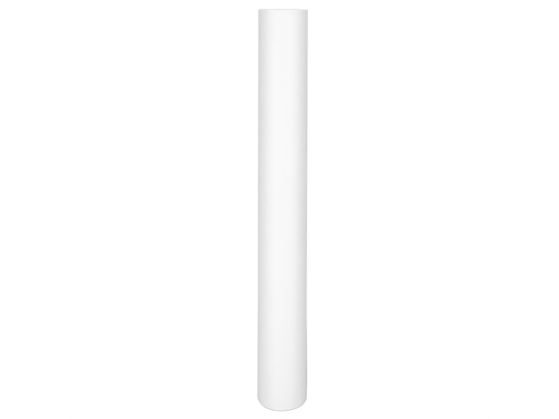 Filtro Laxiscreed Para Purificador De Água, Remoção De Cloro, Algodão Pp, 20" De Comprimento