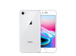 Recondicionado Apple Iphone 8 (sinais De Uso) 256gb Silver