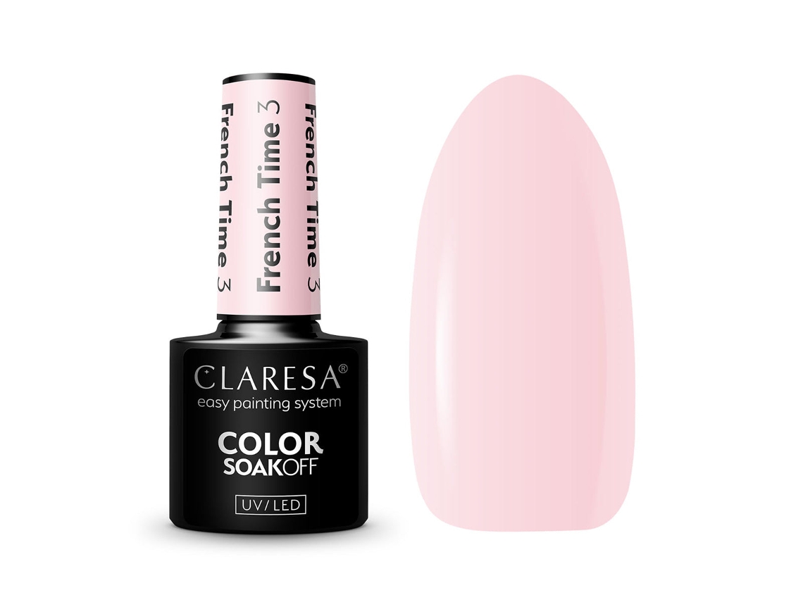 Verniz Gel Claresa French Time 3 (5 G)