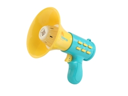 Megafone com Alto falante Infantilazul Alto falante Multifuncional para Gravação e Modificação de Voz CHENNNLS