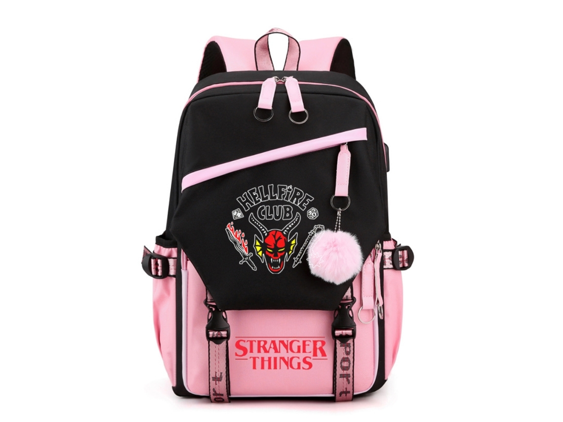 Ats mochila de Drama Tv Mochila Cartoon Mochila Escolar para Escuela Viaje Camping Picnic
