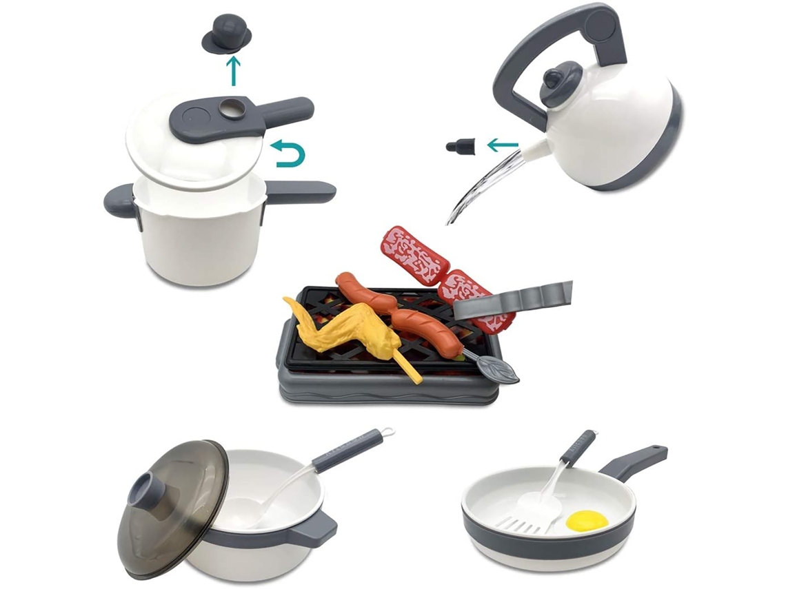Jogo de Cozinha LAXISCREED 52 Peças
