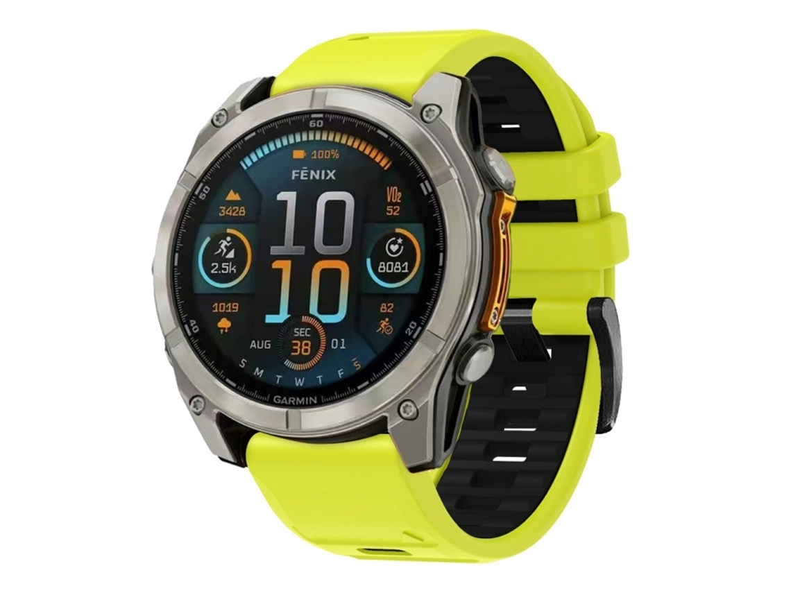 Bracelete Garmin Quickfit Aço Inoxidável de 20mm XIAOMOYU
