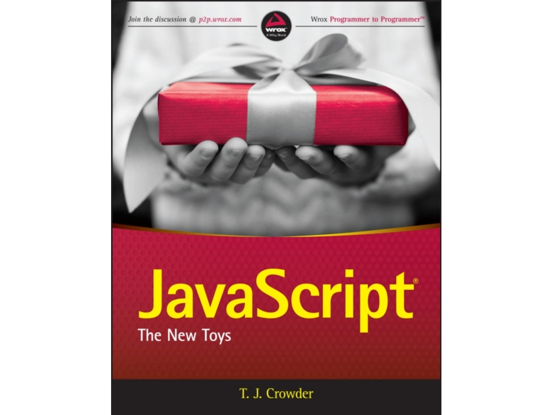 Livro JavaScript - The New Toys de T J Crowder (Inglês)