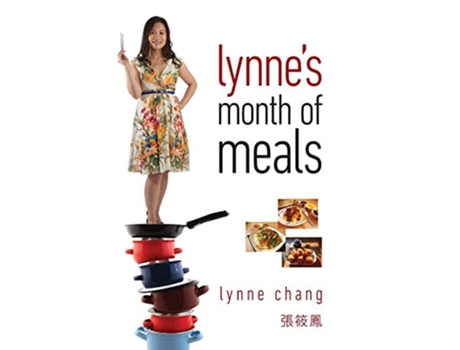 Livro Lynnes Month of Meals de Lynne Chang (Inglês)