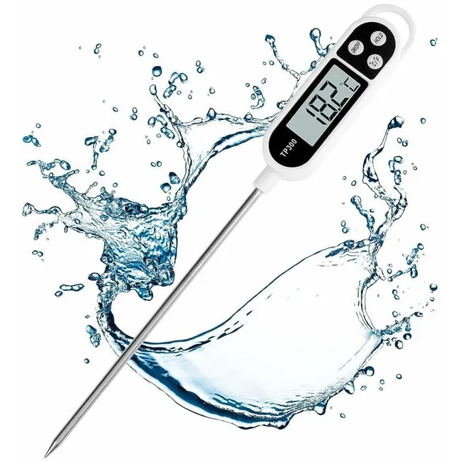 Termómetro Para Alimentos — Sonda De 15 Cm