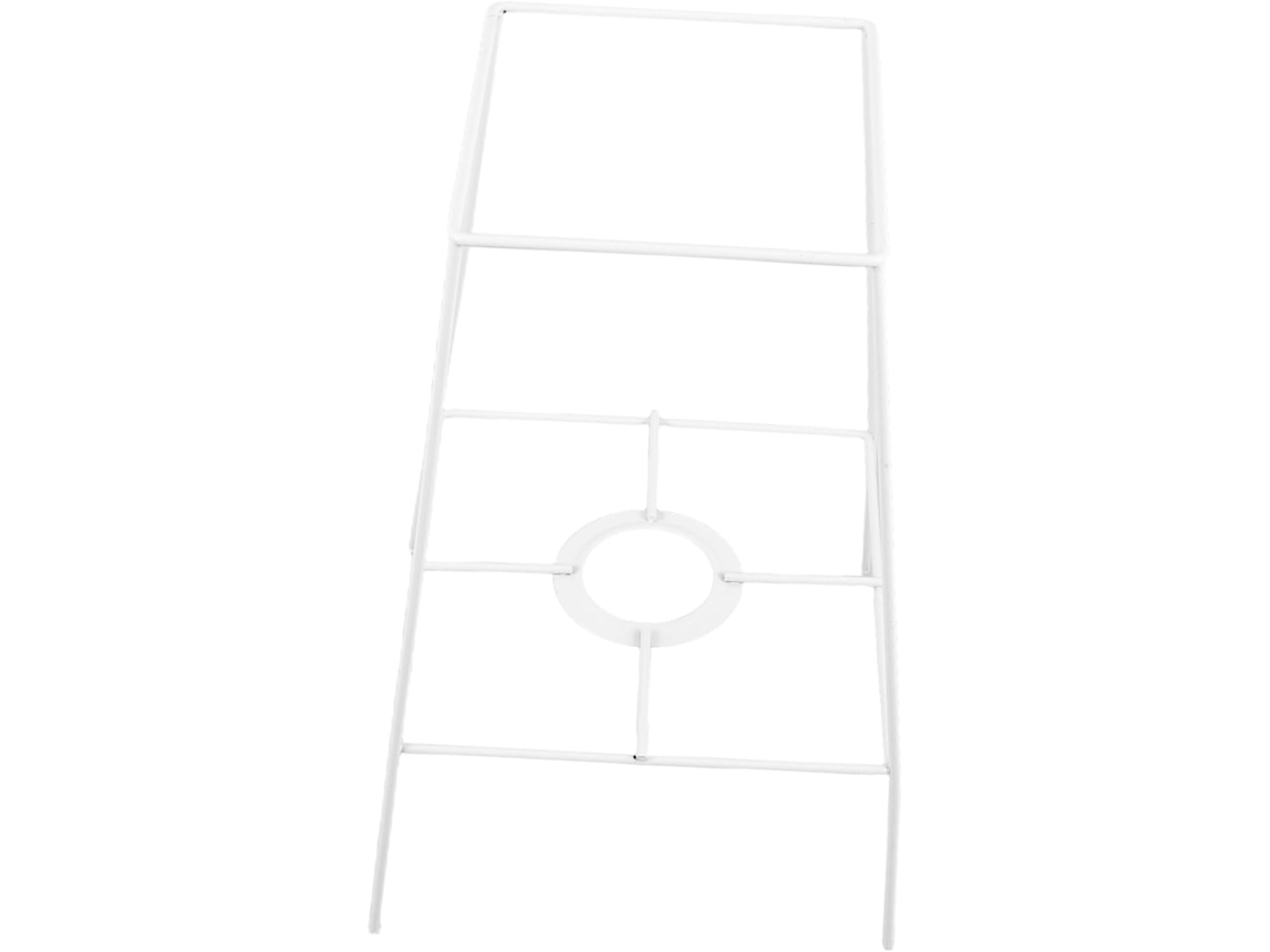 Suporte Geométrico para Luminária Pendente em Arame de Ferro, Feito por Você Mesmo, para Lustres, Arandelas e Luminárias de Mesa. SFUSHOS