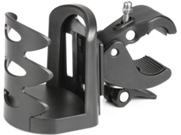 Porta copos Universal para Bicicleta AQUAFORGE, 360 G, Rotação 360°, para Bicicletas, Carrinhos de Bebê, Andadores, Scooters e Cadeiras de Rodas
