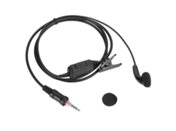Aetheria fone de Ouvido Impermeável Ip54 para Rádio Walkie Talkie Icom Ic m33/08t