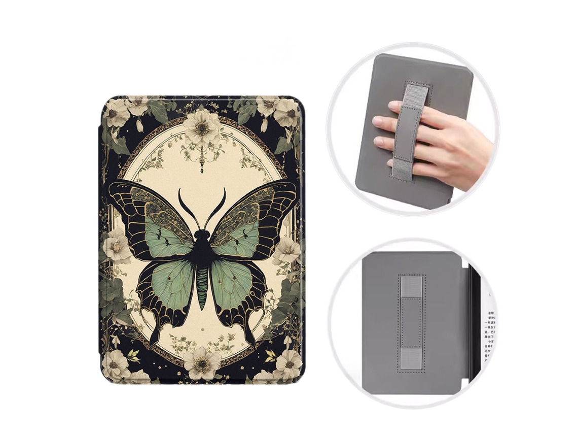 Capa Protetora De E Reader Para Kobo Libra Colour N428/kobo Libra 2 N418 7 Polegadas (yu482)