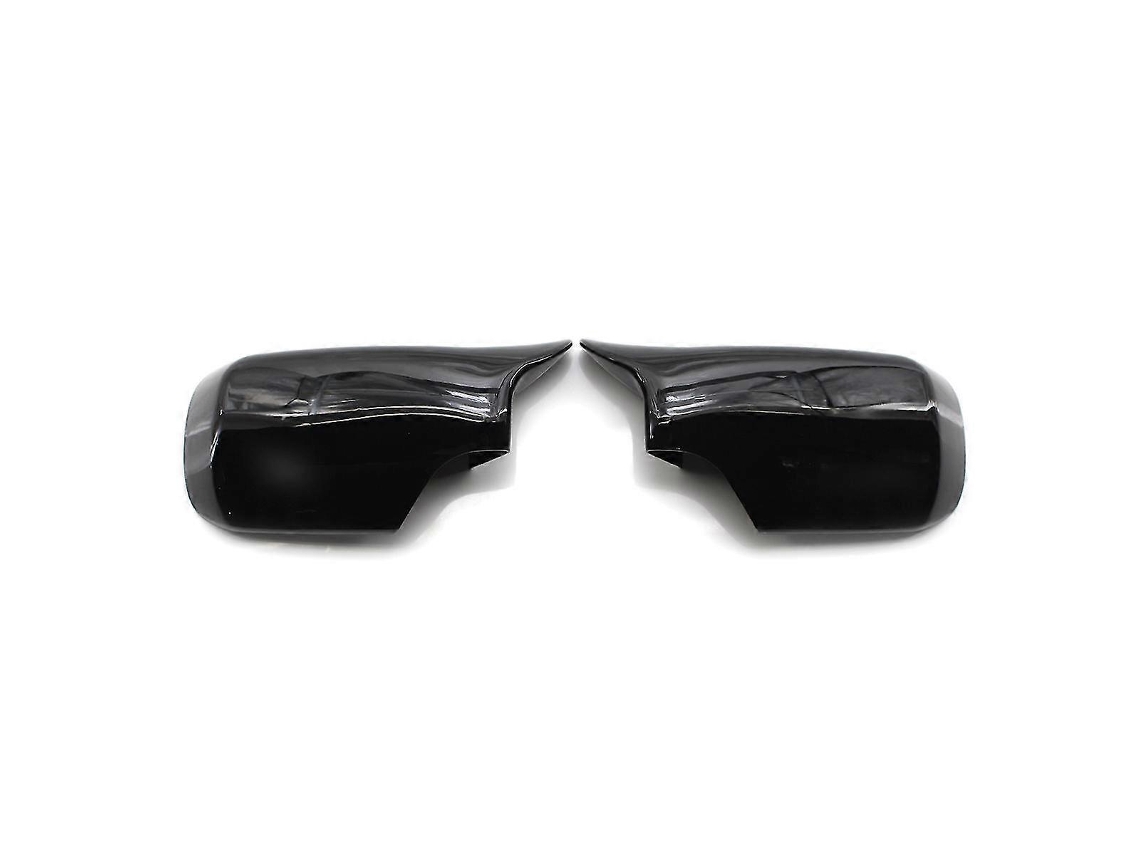 Capas Retrovisor Fibra Carbono Abs Preto Bmw E46 E39 1998-2005
