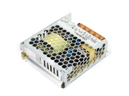 Fonte Chaveada Lrs-50-24: Ac 85-264v Para Dc 24v, 50w, Saída Única, 150mvp-p