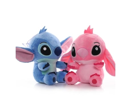 Boneca de Pelúcia Lovers Stitch Boneca de Ponto Interestelar Coleção de Decoração de Anime A JEDBESETZT