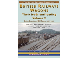 Livro British Railways Wagons de Brian Grant e Bill Taylor (Inglês)