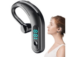 Fones De Ouvido Circum Aurais Com Cancelamento Ruído, Fones De Ouvido Sem Fio